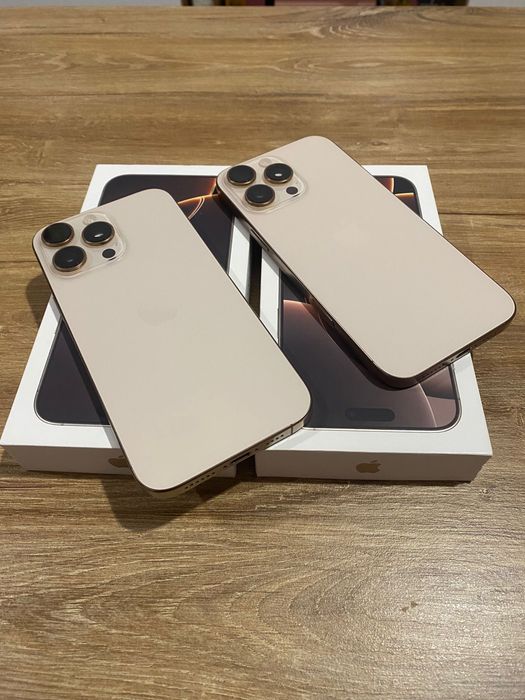 IPHONE 16 Pro MAX  512 GB gold