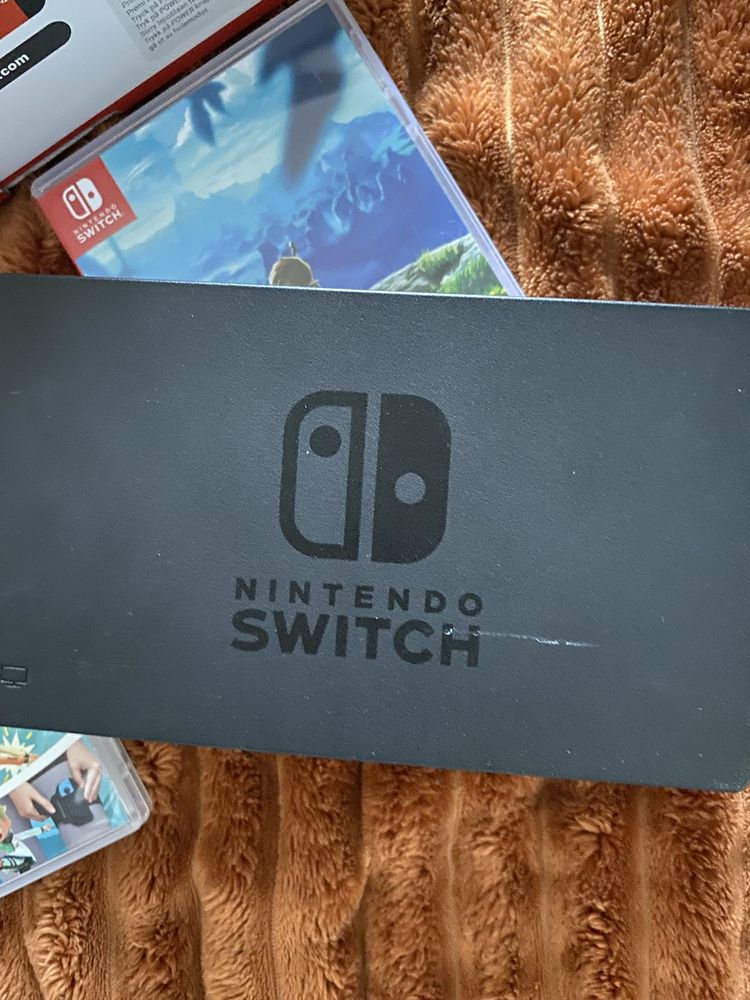 Nintendo Switch 64G с ИГРИ