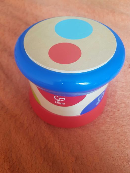 Vand jucarii: Dinozaur interactiv, toba lemn, turn de stivuit, puzzle