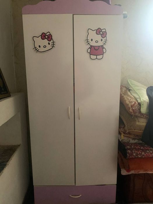 Detskiy krovat shkaf