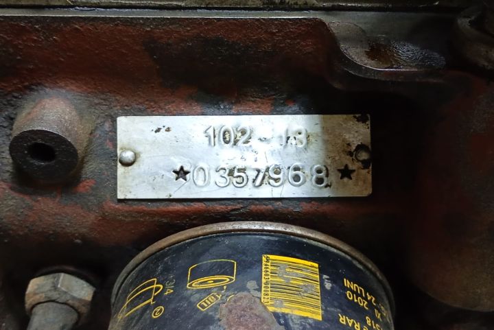 Motor  1.4 benzina Dacia 1310 a 3-a generatie