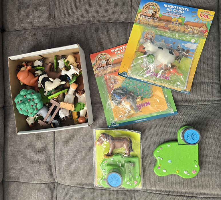 Колонка Животните на село