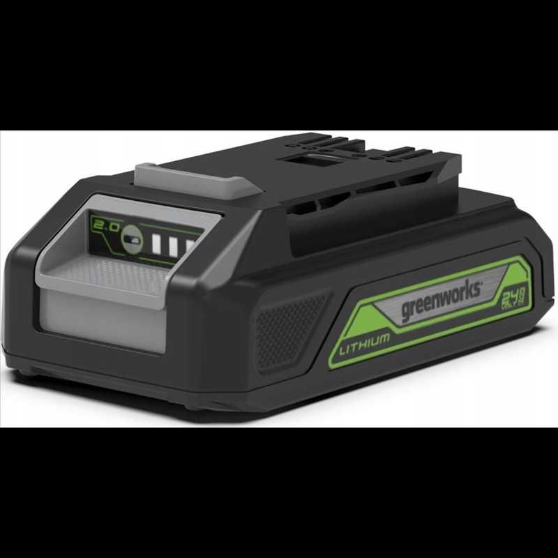 Acum 24v/4ah si 2 acum 40v/2,5ah GREENWORKS, noi