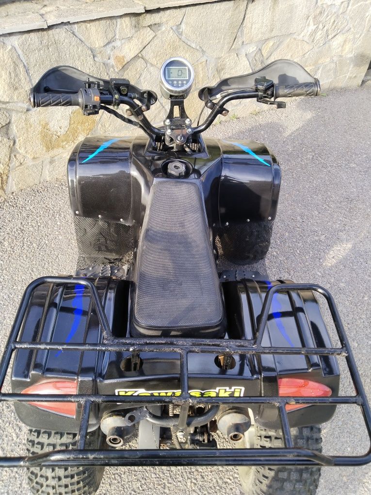 Бензиново АТВ 110сс / ATV 110cc