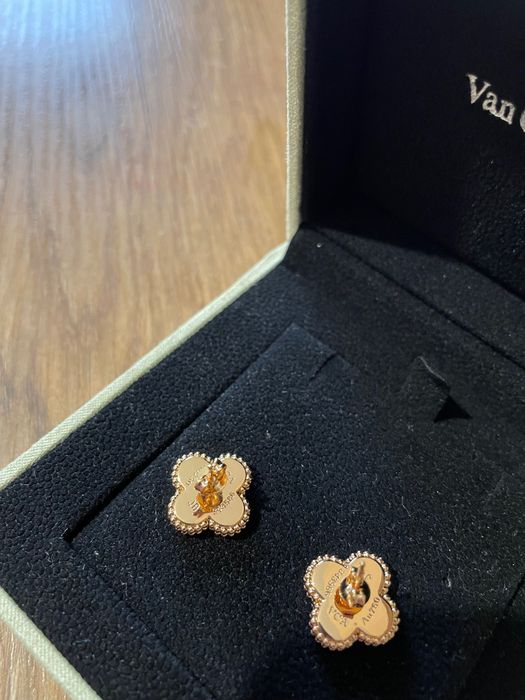 Van Cleef & Arpels - Cercei Rose Gold Pink
