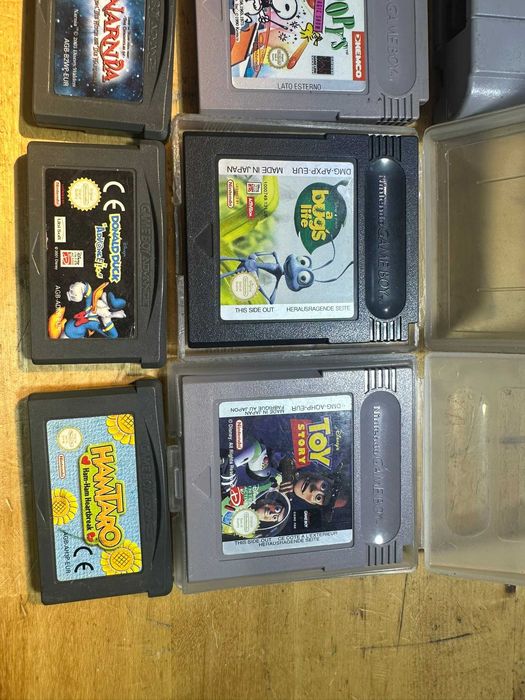 vand un lot de jocuri pentru nintendo