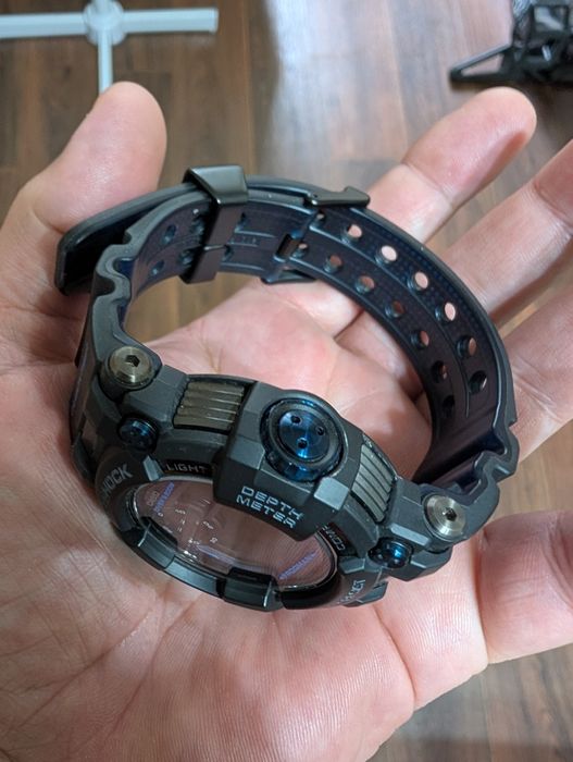 Casio g shock frogman