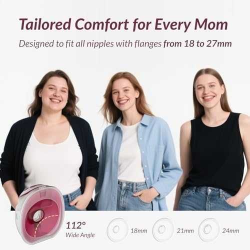 Нови 2 броя Безжична помпа за кърмене 300mmHg – 15 нива, памет Oceenew