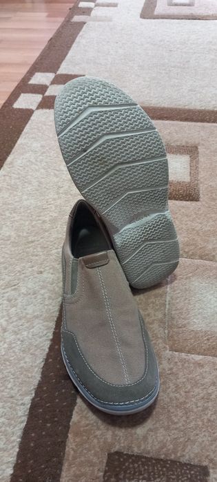 Pantofi mocasini Clarks