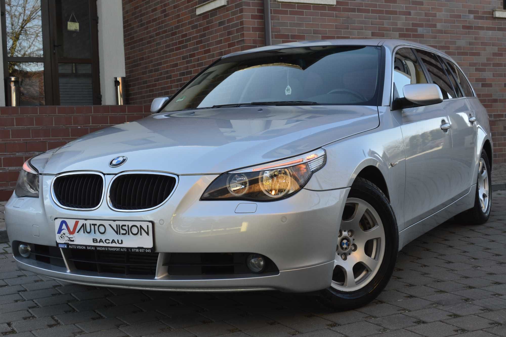 *RATE*BMW 525D E61 automata clima 177CP 03/2005 LED km reali Germania!