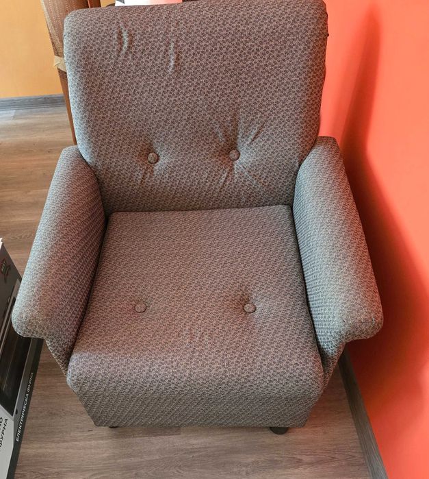 Фотьойл 2бр.мека мебел