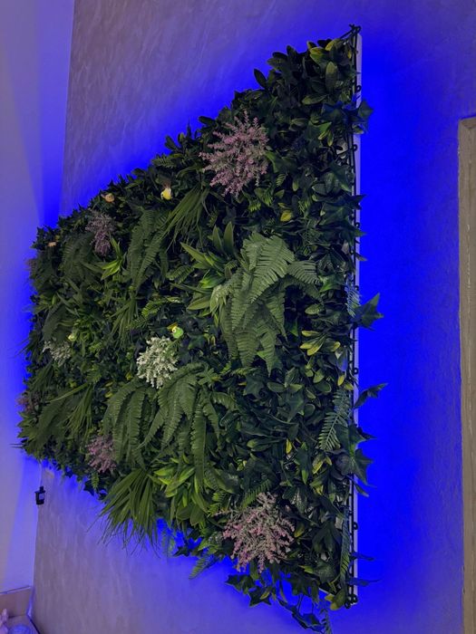 Panou decorativ 200/100 cm cu banda led inclusa
