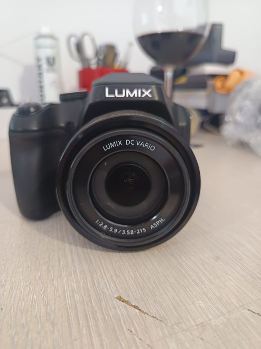 Aparat foto Bridge Panasonic LUMIX FZ82D 18 MP, Video 4K, Zoom 60x NOU