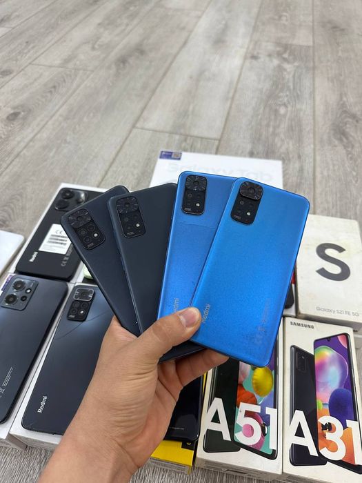 Redmi not 11 128 Ekran alishkan