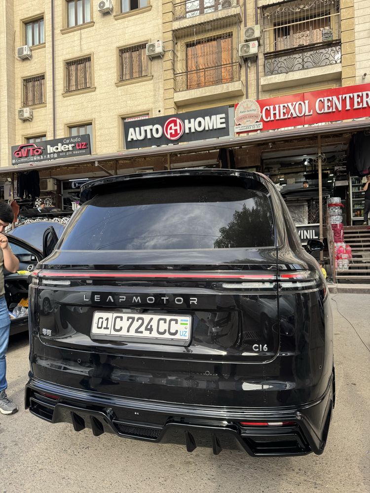 Body kit для LEAPMOTOR C16