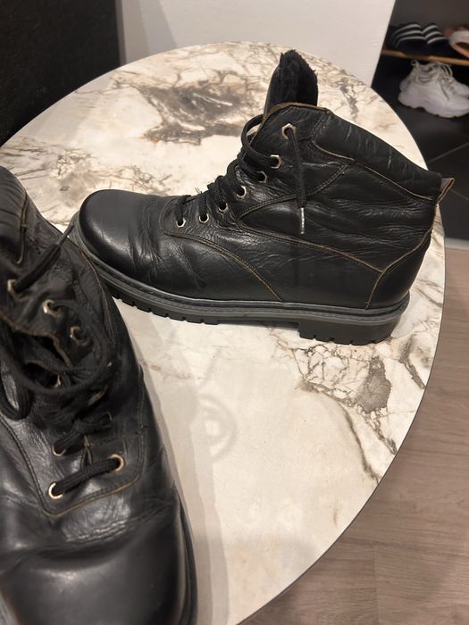 Bocanci din piele nr 42