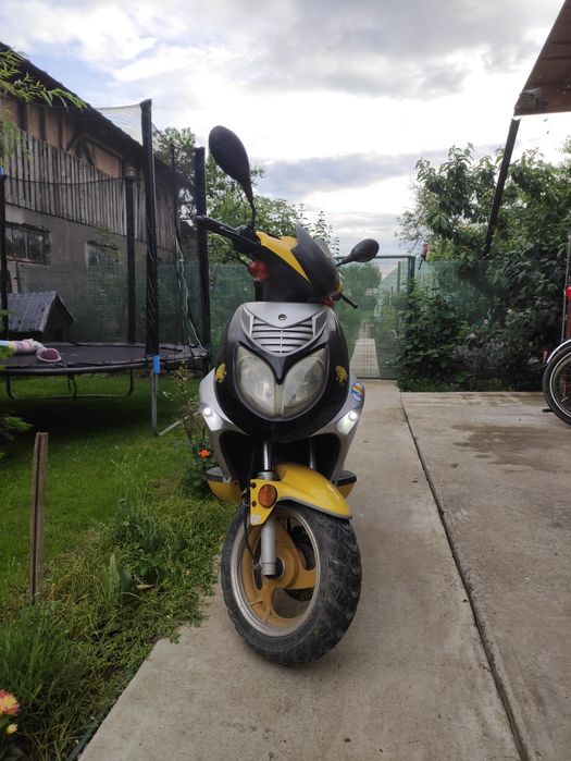 Scuter gy6 tornado