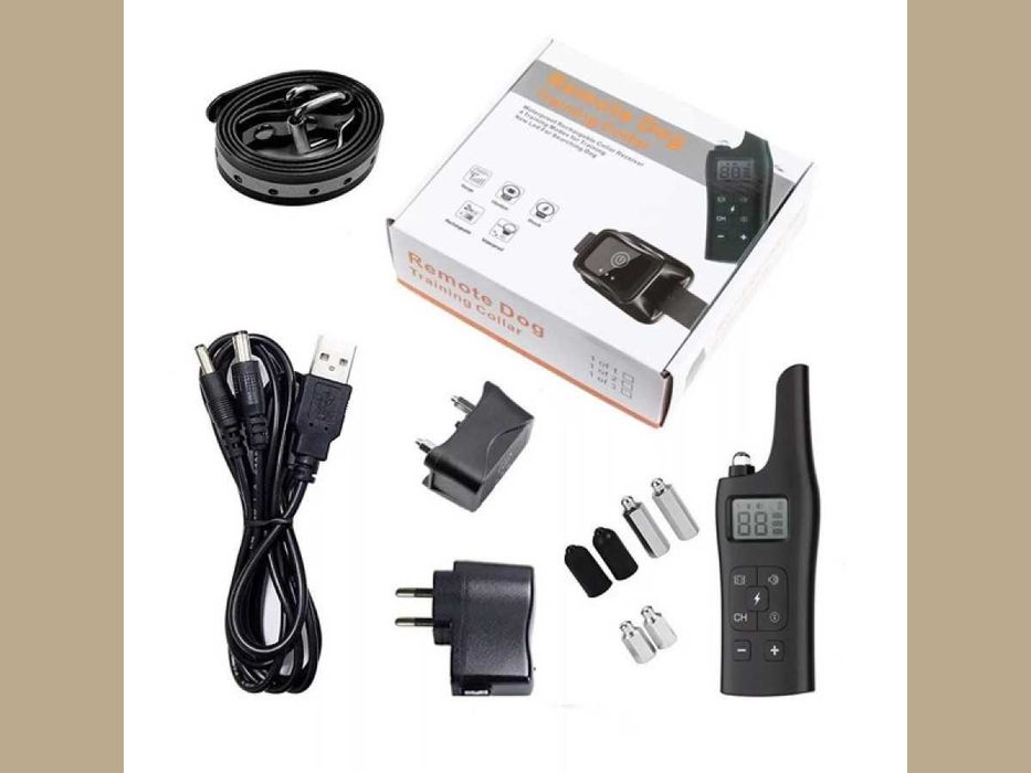 Zgarda electronica de dresaj de caini cu o raza de actiune de 800m