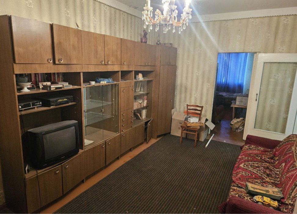 -Чил 19 кв‼️ 2 комнатная Балкон 1.5х6 Квартира