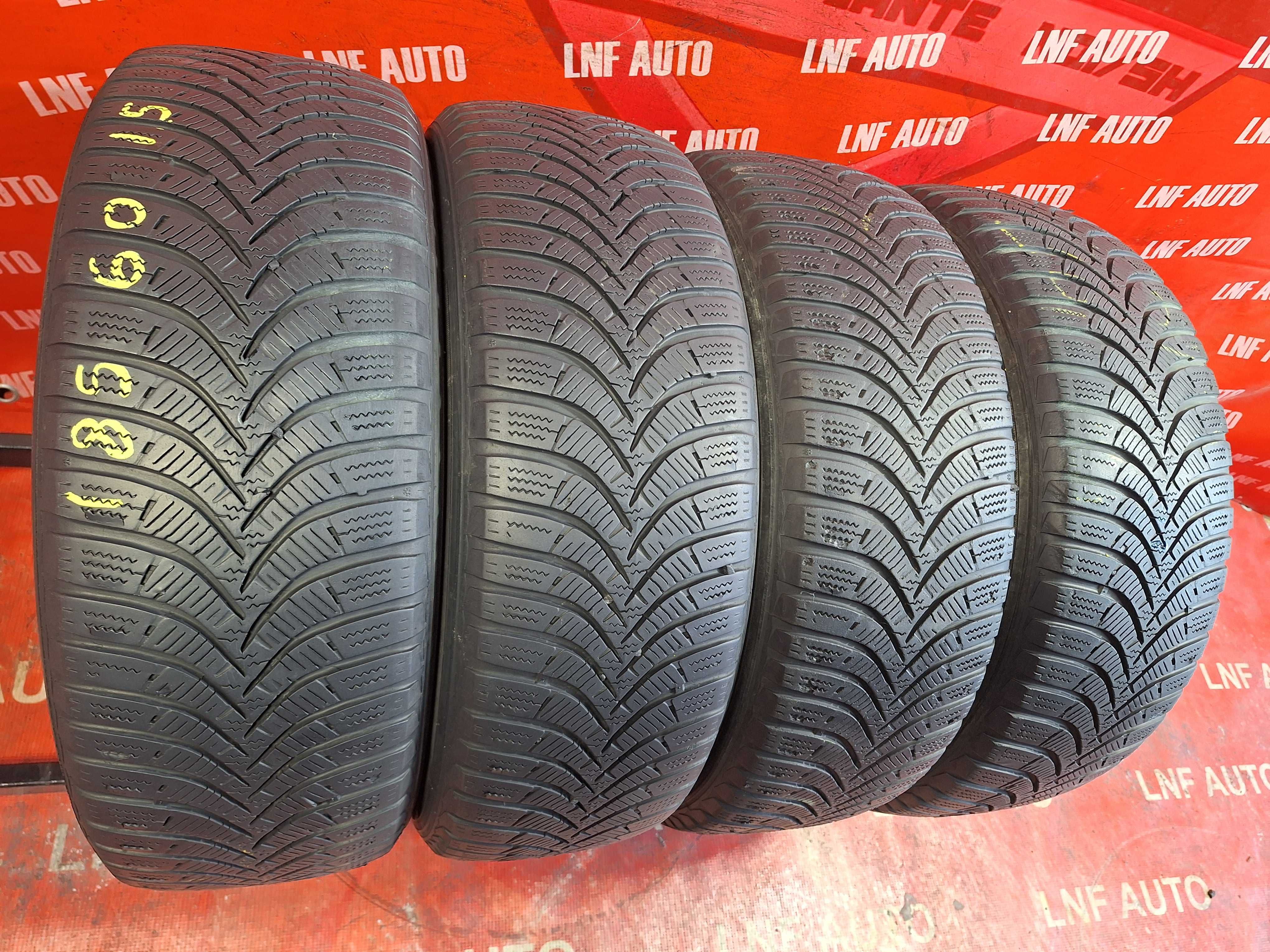Anvelope de IARNA - 185/60/15 - HANKOOK - 6 MM - DOT 2016 !