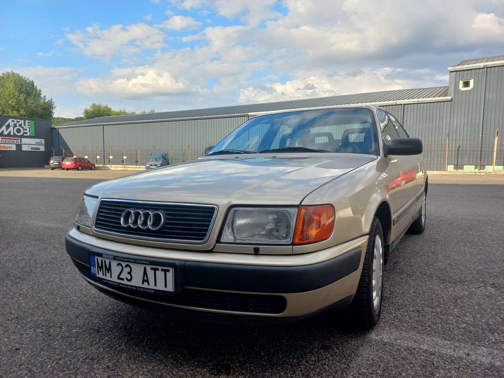 Audi 100 C4 2.4 Vehicul Istoric