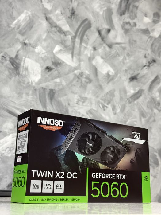 Видеокарта Nvidia GeForce RTX5060 8GB