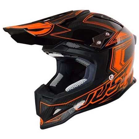 Шлем (кроссовый) карбоновый JUST1 J12
