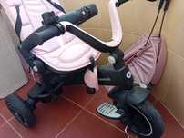 Tricicleta kinderkraft  stroller ptr copii peste 1an, din 2025