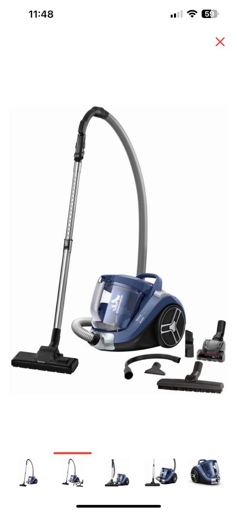 Пылесос Tefal