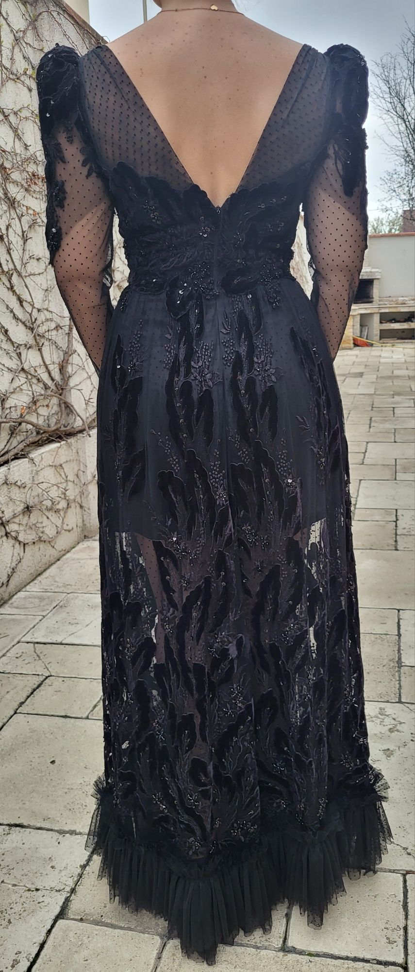 Rochie lunga eleganta