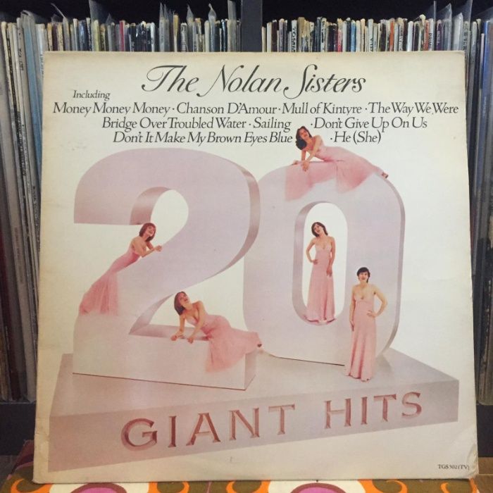 The Nolan Sisters ‎– 20 Giant Hits Vinyl 1978 UK