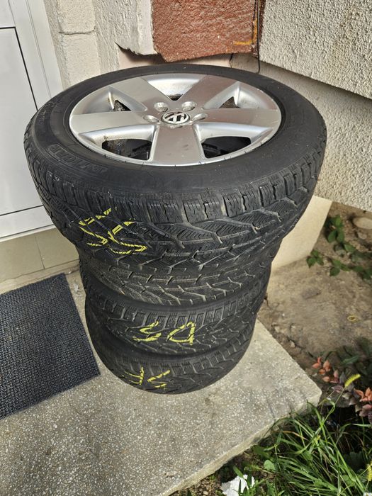 Jante cu cauciucuri 225 50 R17  iarna dot 18