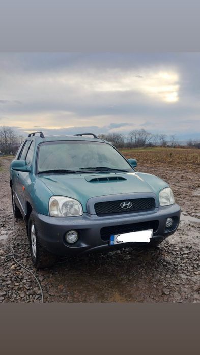 Hyundai Santa Fe 4x4
