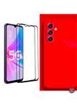 Samsung A02S/A03S/A04S/A05S/A06/A16 Husa X LEVEL Finasi Folie Sticla