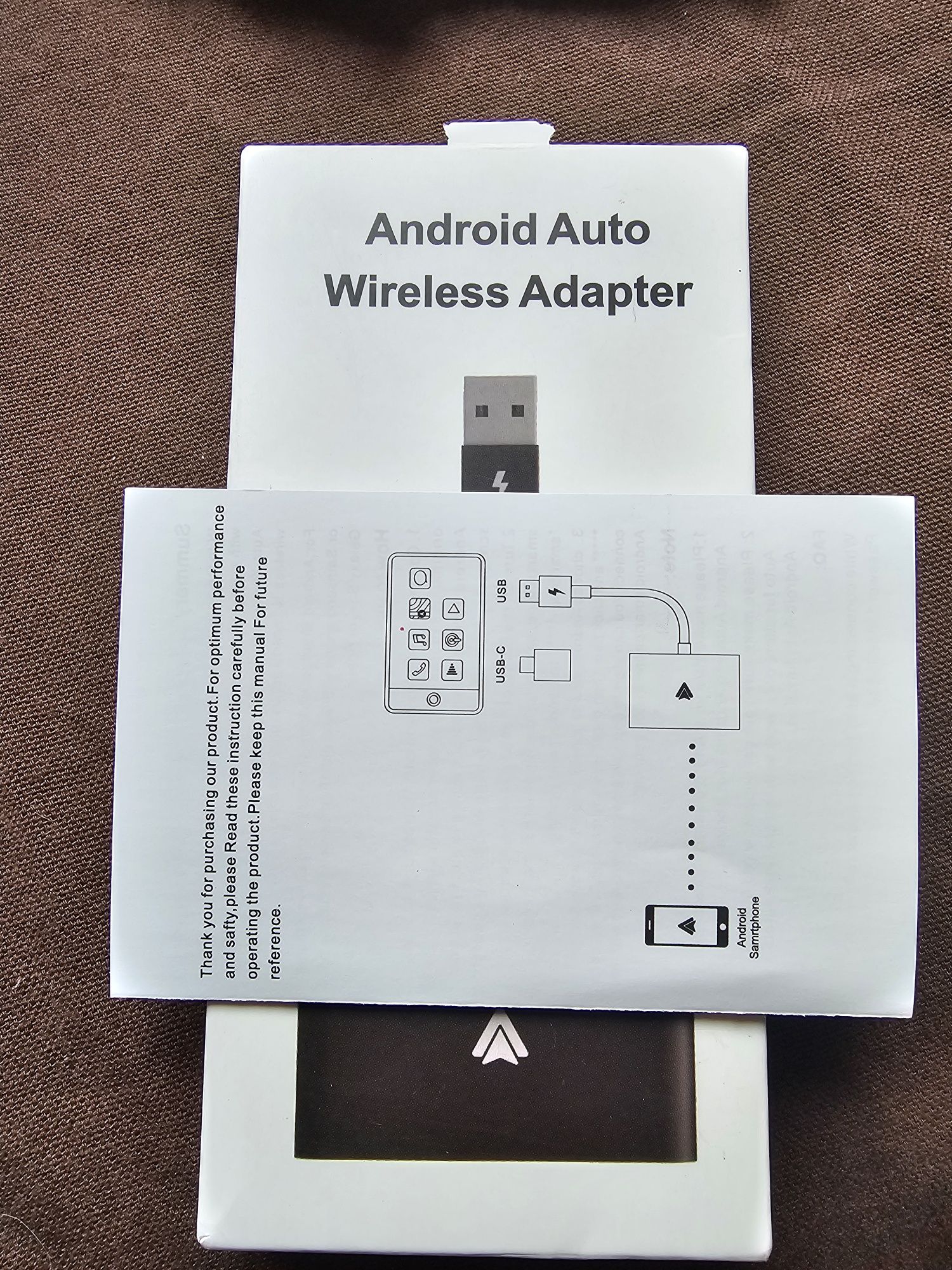 Wireless Carplay adapter Android auto wireless adapter