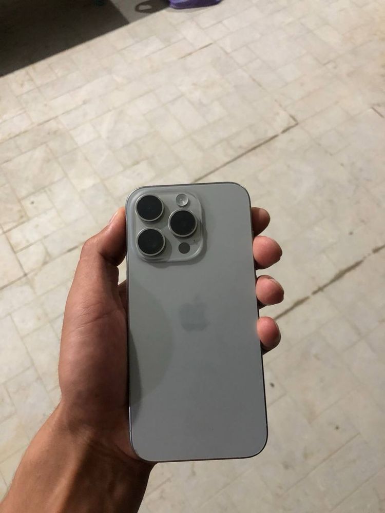 Iphone 15 pro 256