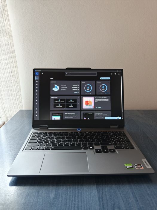 Laptop Lenovo LOQ 15ARP9, RYZEN 7, RTX4060