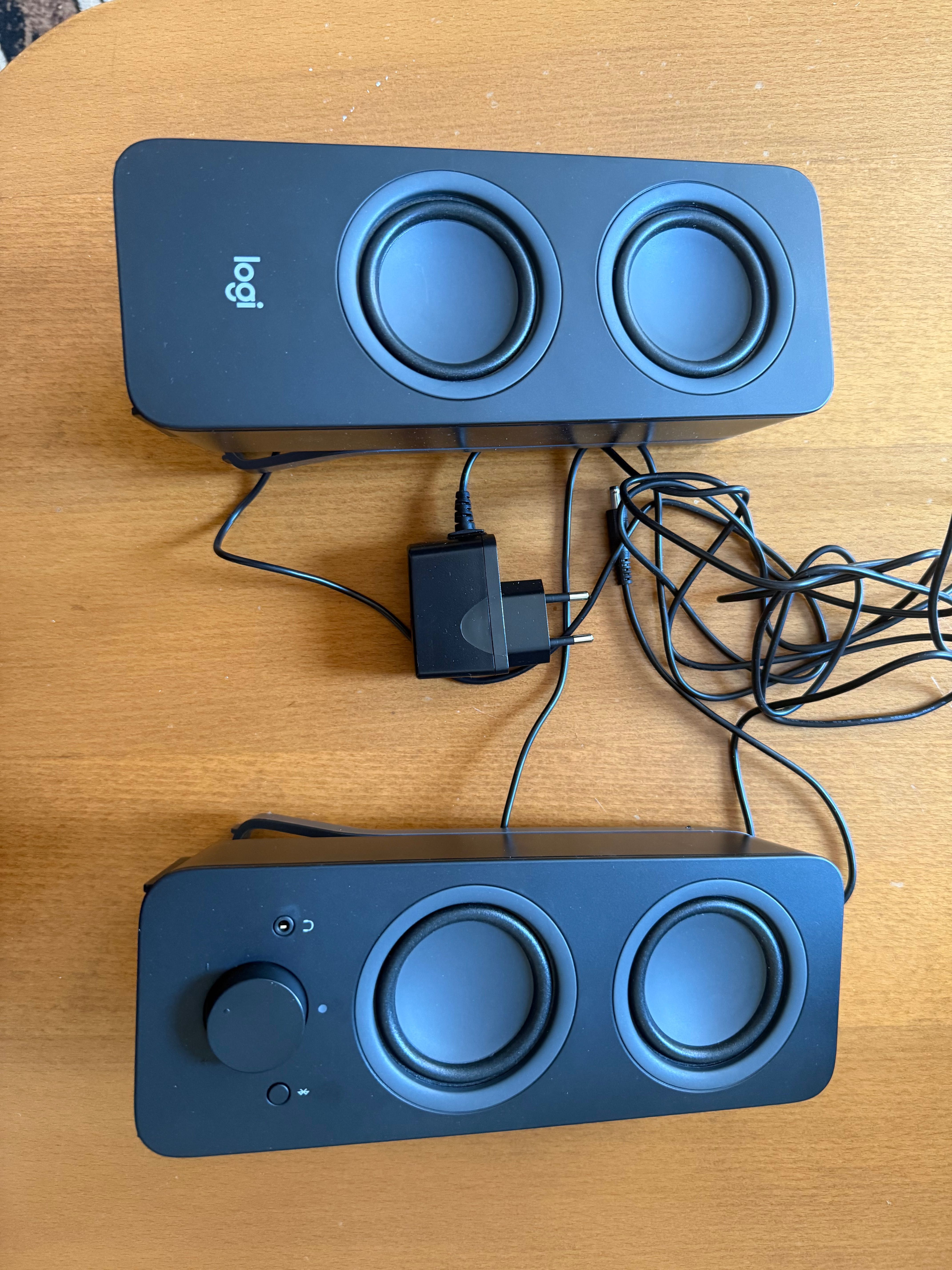 Logitech Z207 Bluetooth тонколони – нови, в кутия
