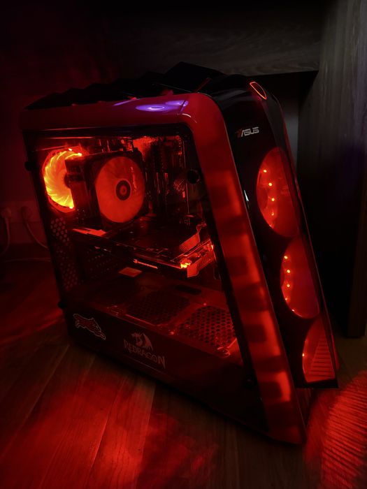 PC Gaming ASUS Intel i7-9700 GeForce GTX 1060 6 GB