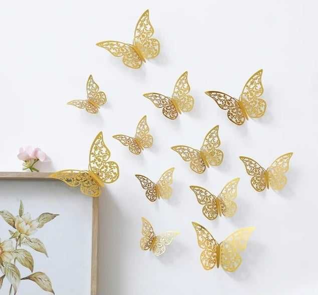 Fluturi decorativi diverse modele