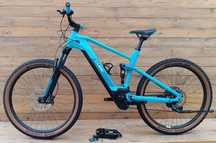 e-bike, bicicleta electrica Second hand CUBE Stereo PRO blue XL