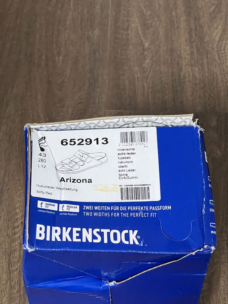 Birkenstock  43р. шлепанцы тапочки обувь сандали