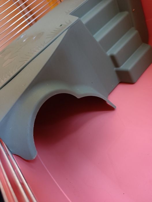 Cusca hamsteri cu accesorii