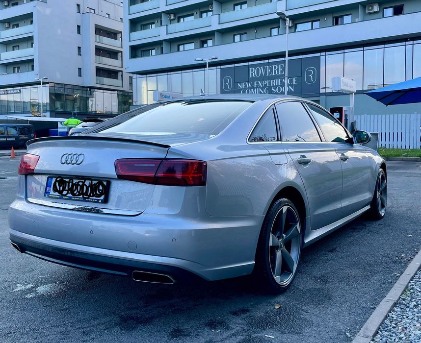Audi A6 C7 Facelift