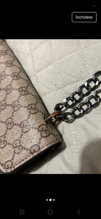 Geantă femei gucci !