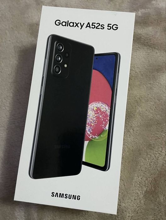 Galaxy a52s 5G nou!