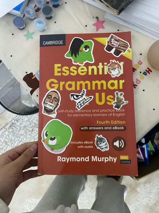 Murphy R: Essential Grammar in Use 4th Edition with answers