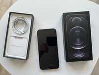 iPhone 12 Pro Graphite 128GB + оригинален кабел и кутия