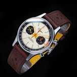 Sugess Cronograf Mecanic 1963 Seagull ST19 Pilot Safir 40 mm