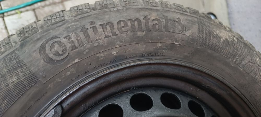 Roti cu anvelope de iarnă 195.65.15